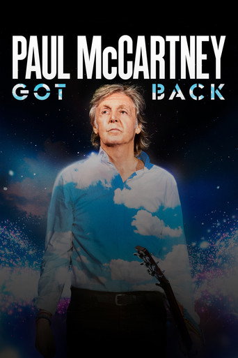 Póster de Paul McCartney: Got Back