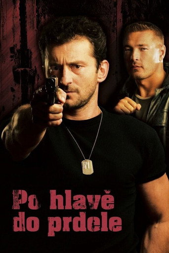 Póster de Po hlavě do prdele