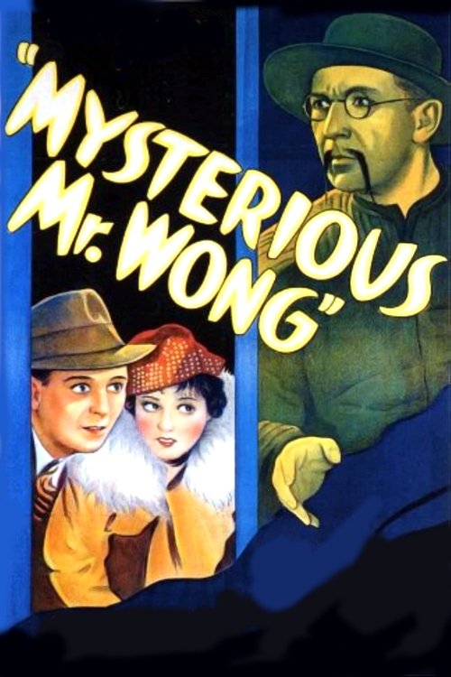 Póster de The Mysterious Mr. Wong