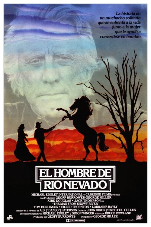 Póster de The Man from Snowy River