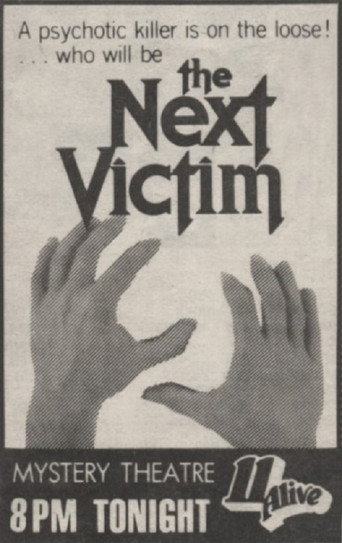 Póster de The Next Victim