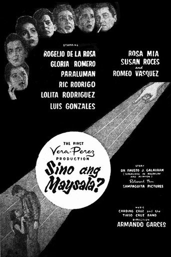 Póster de Sino Ang Maysala?