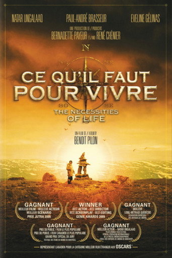 Póster de Ce qu'il faut pour vivre