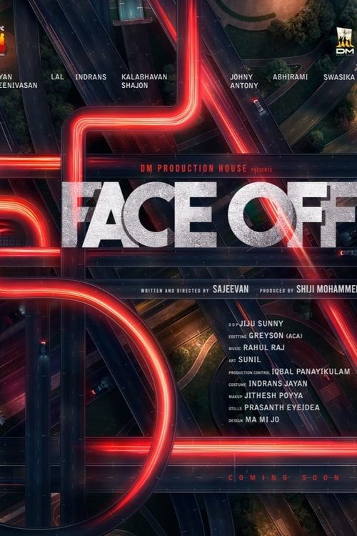 Póster de Face Off
