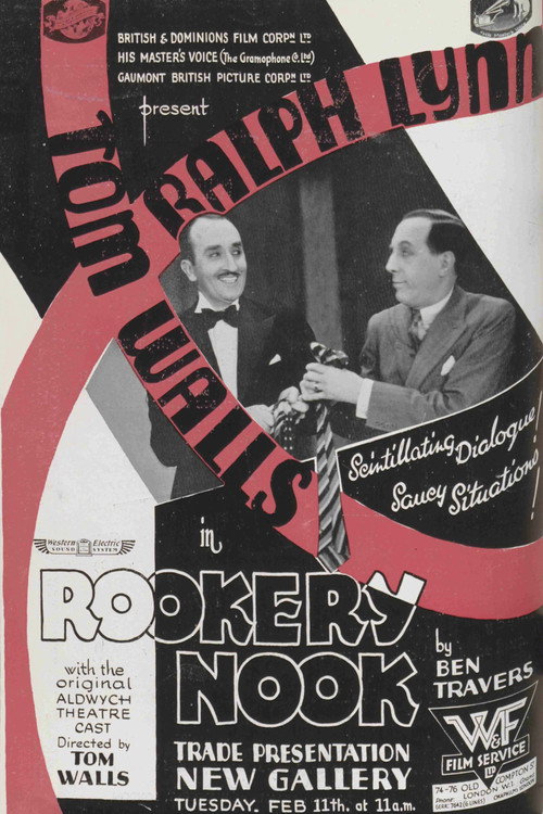 Póster de Rookery Nook