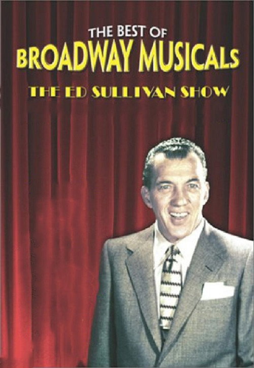 Póster de Great Broadway Musical Moments from the Ed Sullivan Show