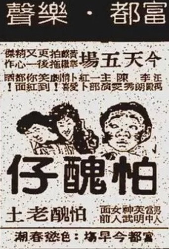 Póster de 怕醜仔