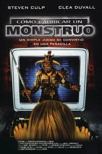 Póster de How to Make a Monster