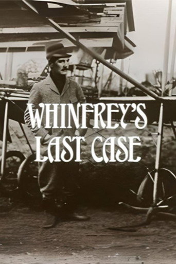 Póster de Whinfrey's Last Case