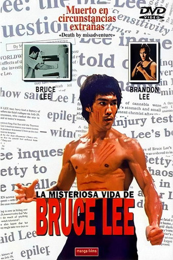 Póster de Death by Misadventure: The Mysterious Life of Bruce Lee