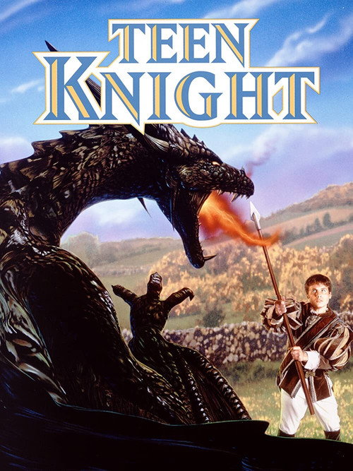 Póster de Teen Knight