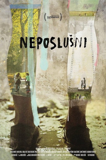 Póster de Neposlusni