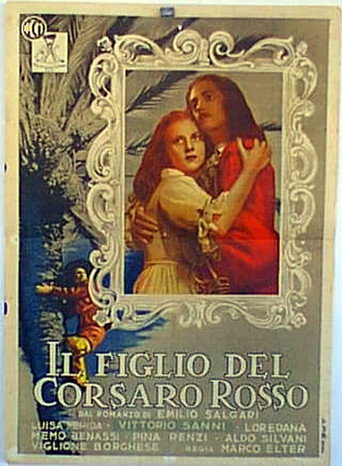 Póster de Il figlio del corsaro rosso