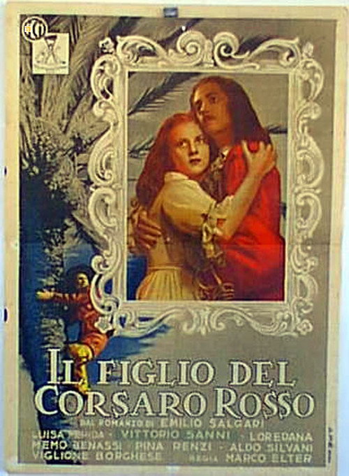 Póster de Il figlio del corsaro rosso
