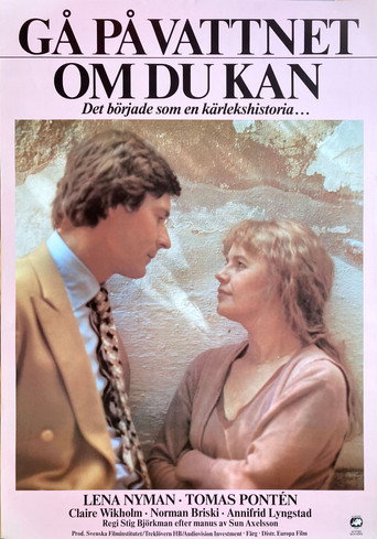 Póster de Gå på vattnet om du kan