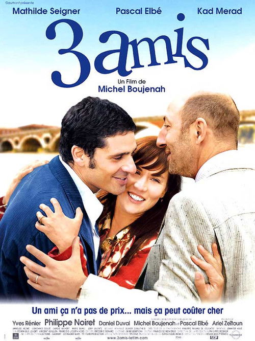 Póster de 3 Amis