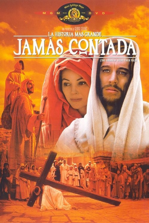 Póster de La historia más grande jamás contada