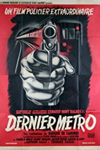 Póster de Dernier métro
