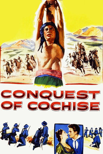 Póster de Conquest of Cochise