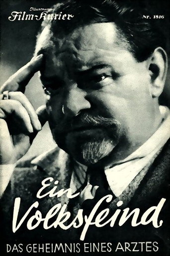 Póster de Ein Volksfeind