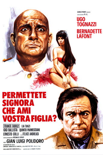 Póster de Permettete signora che ami vostra figlia?