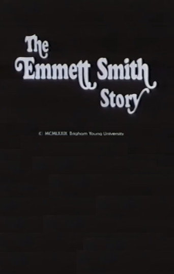 Póster de The Emmett Smith Story