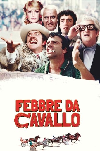 Póster de Febbre da cavallo
