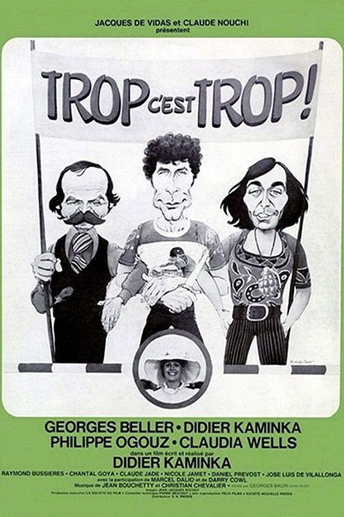 Póster de Trop c'est trop