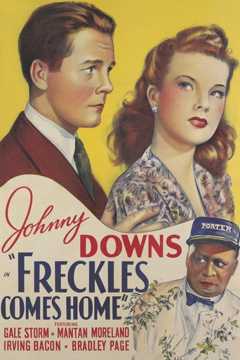 Póster de Freckles Comes Home
