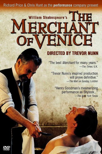 Póster de The Merchant of Venice