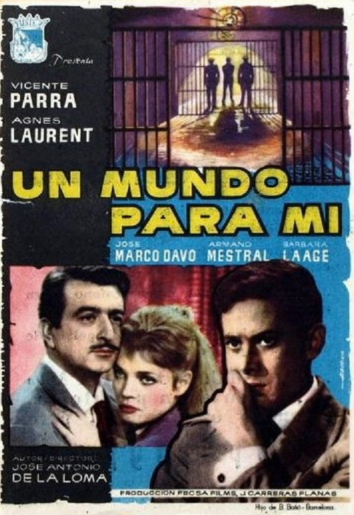 Póster de Un mundo para mí