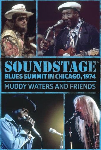 Póster de Soundstage Blues Summit In Chicago: Muddy Waters And Friends