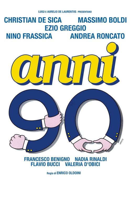 Póster de Anni 90