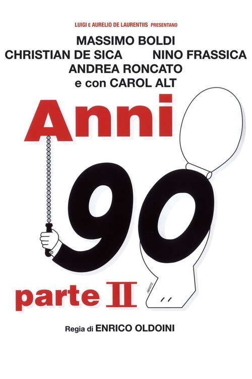 Póster de Anni 90 Parte II