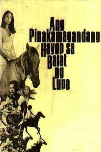Póster de Ang Pinakamagandang Hayop sa Balat ng Lupa