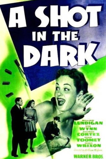 Póster de A Shot in the Dark