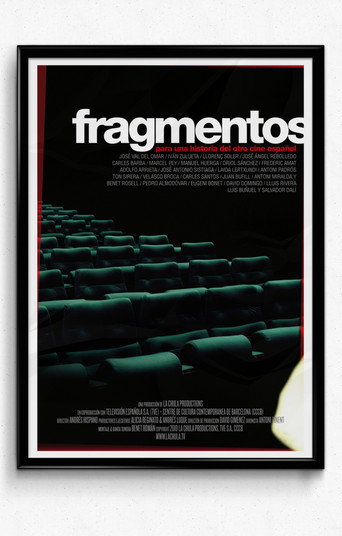 Póster de Fragmentos para una historia del otro cine español