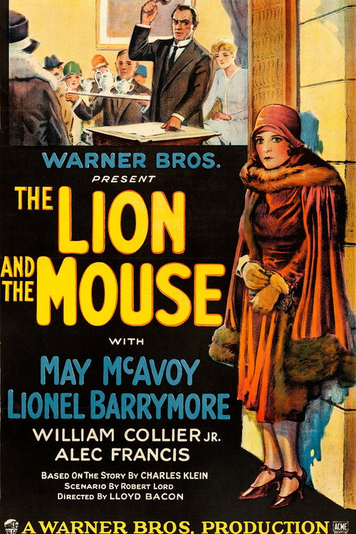 Póster de The Lion and the Mouse