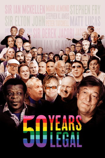 Póster de 50 Years Legal