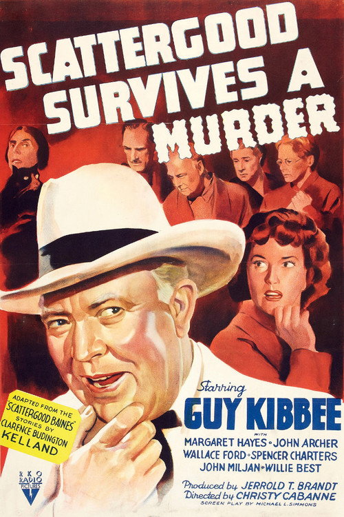 Póster de Scattergood Survives a Murder