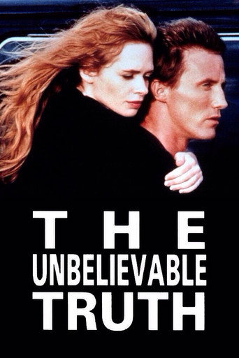 Póster de The Unbelievable Truth