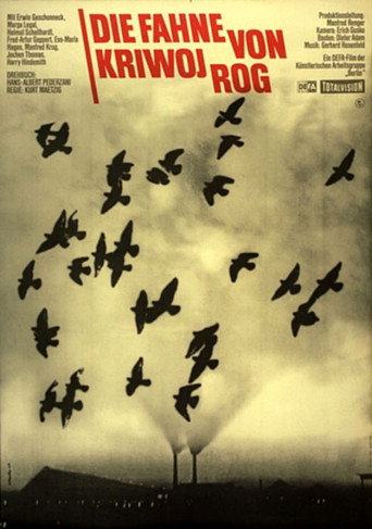 Póster de Die Fahne von Kriwoj Rog