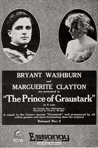 Póster de The Prince of Graustark
