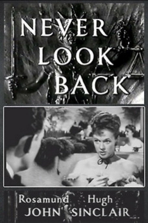 Póster de Never Look Back