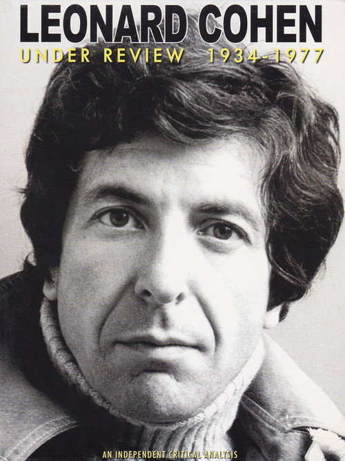 Póster de Leonard Cohen: Under Review: 1934-1977
