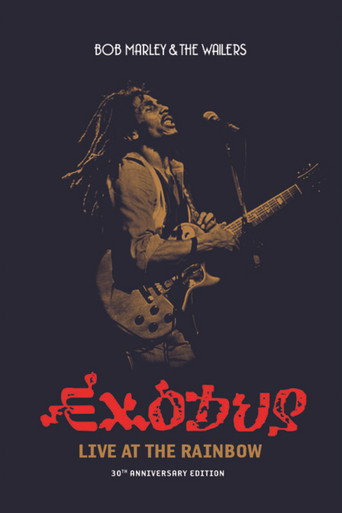 Póster de Bob Marley and the Wailers - Live at the Rainbow