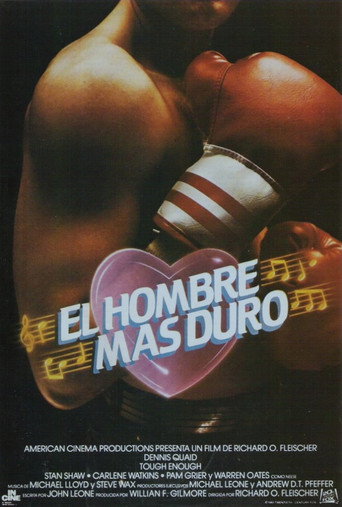 Póster de Tough Enough