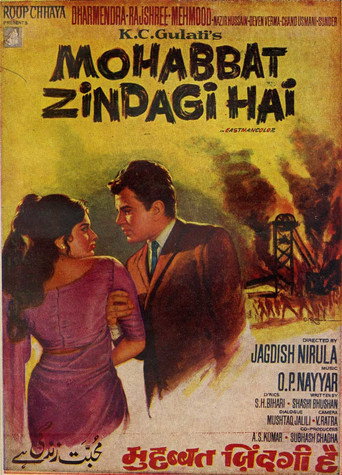 Póster de मोहब्बत ज़िंदग़ी है