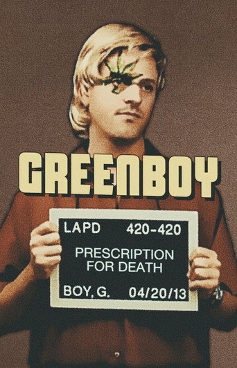 Póster de Greenboy: Prescription for Death
