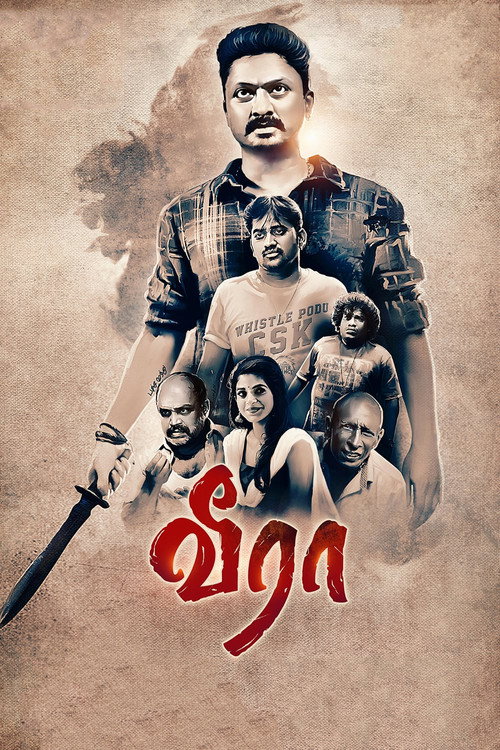 Póster de வீரா